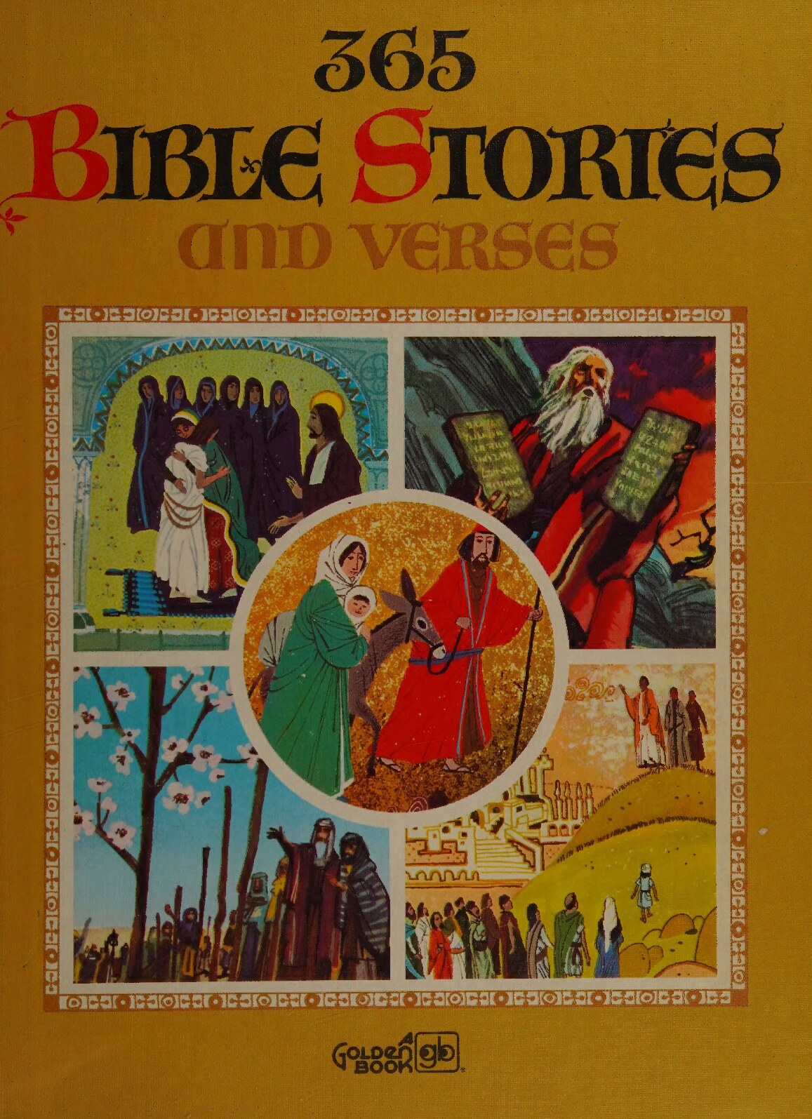 365 Bible Stories and verses