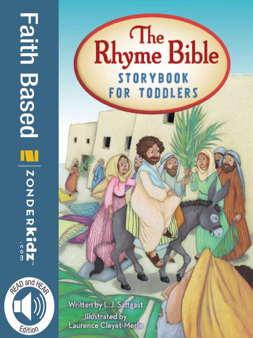 READ and HEAR edition: The Rhyme Bible Storybook for Toddlers