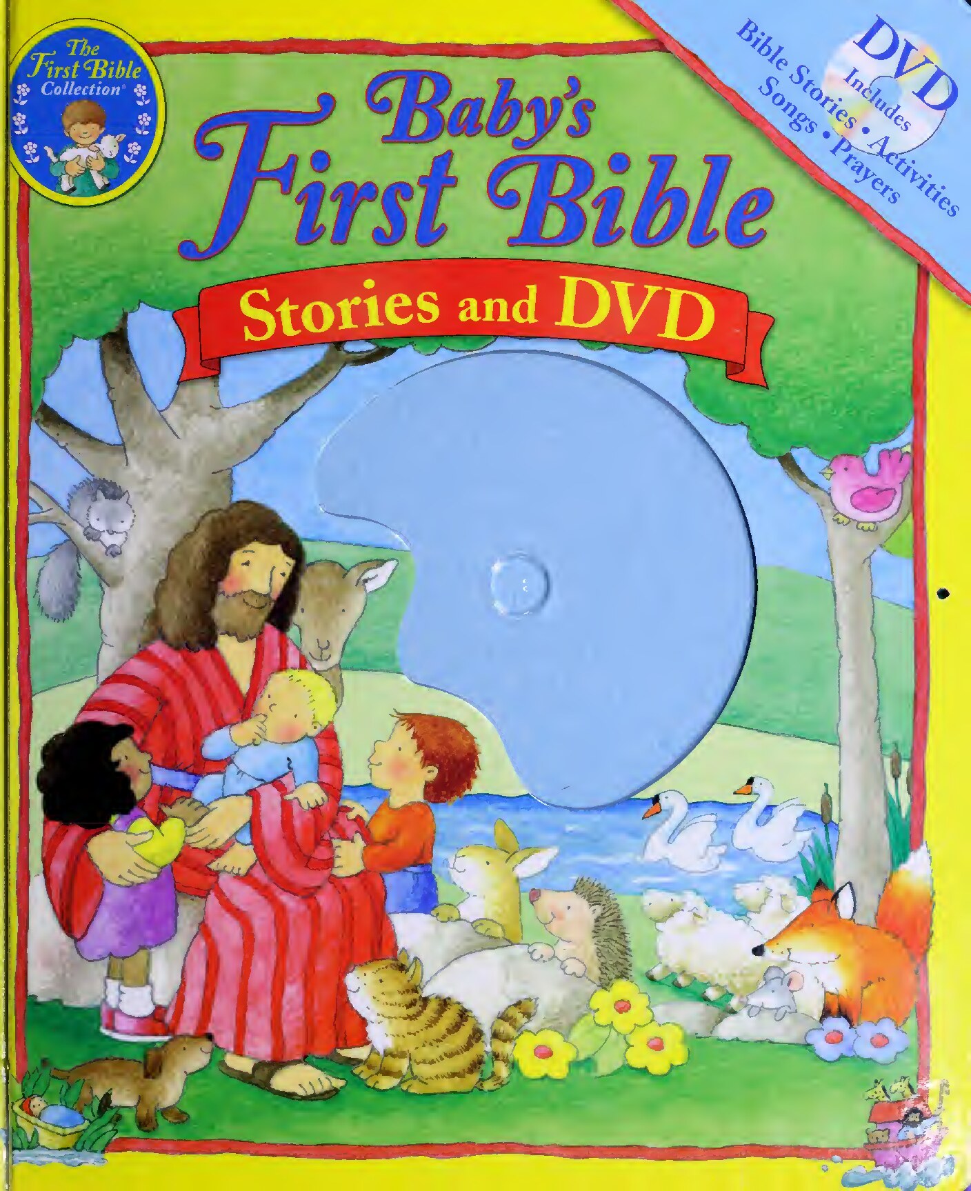 Baby's First Bible Book and DVD