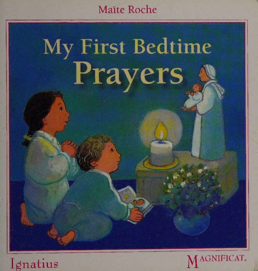 My first bedtime prayers