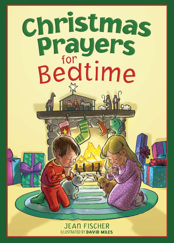 Christmas Prayers for Bedtime