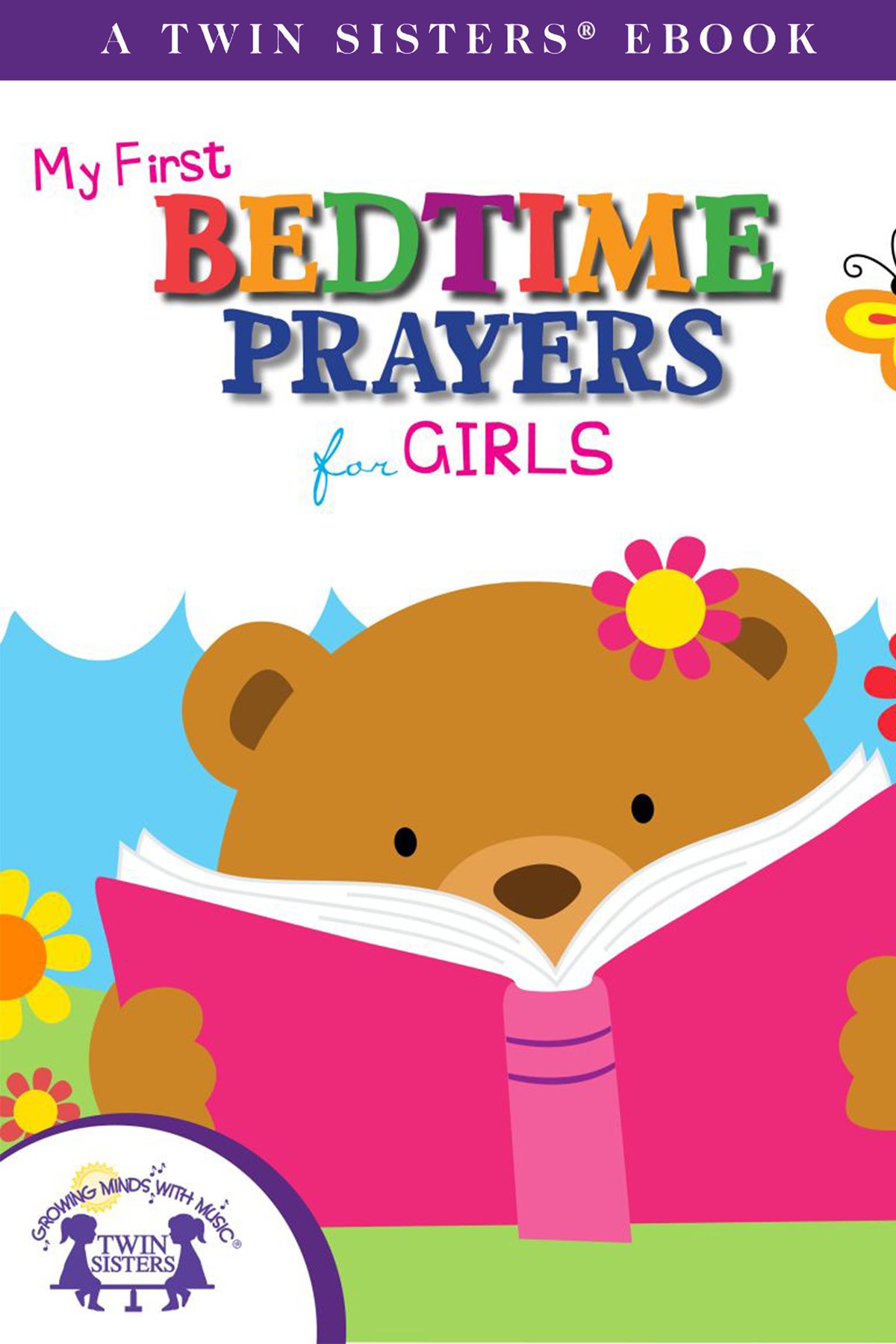 My First Bedtime Prayers for Girls