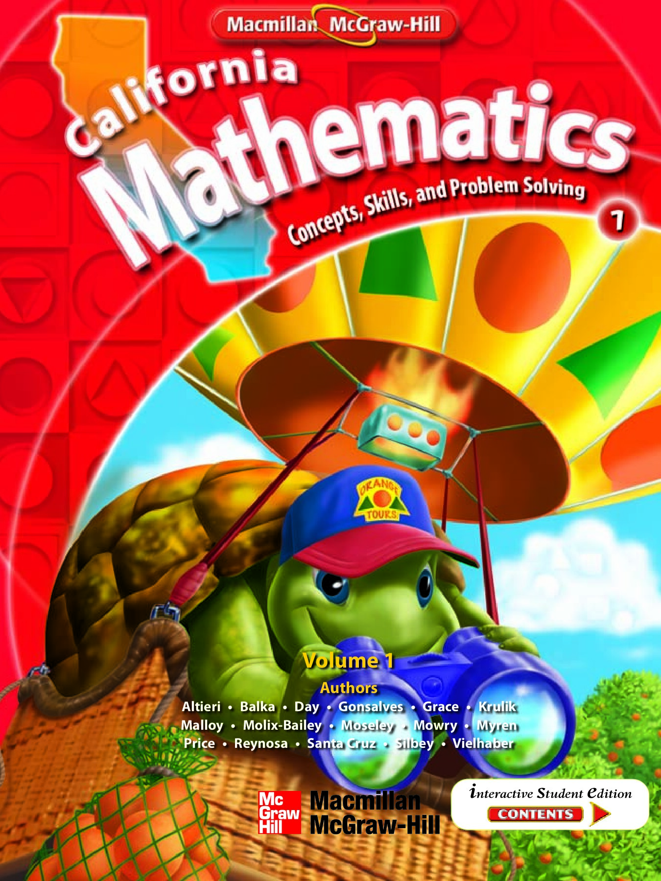 California Mathematics - Grade 1