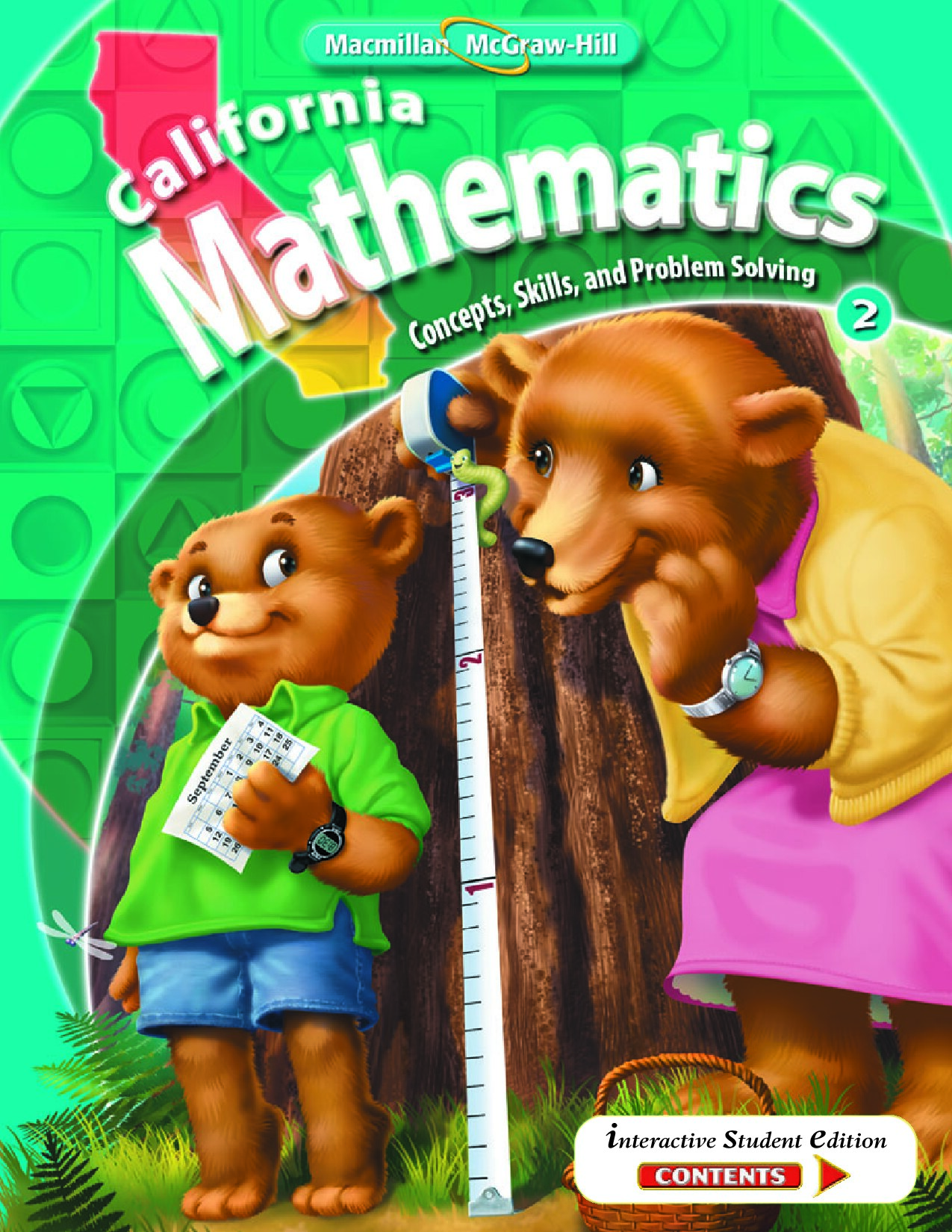 California Mathematics - Grade 2