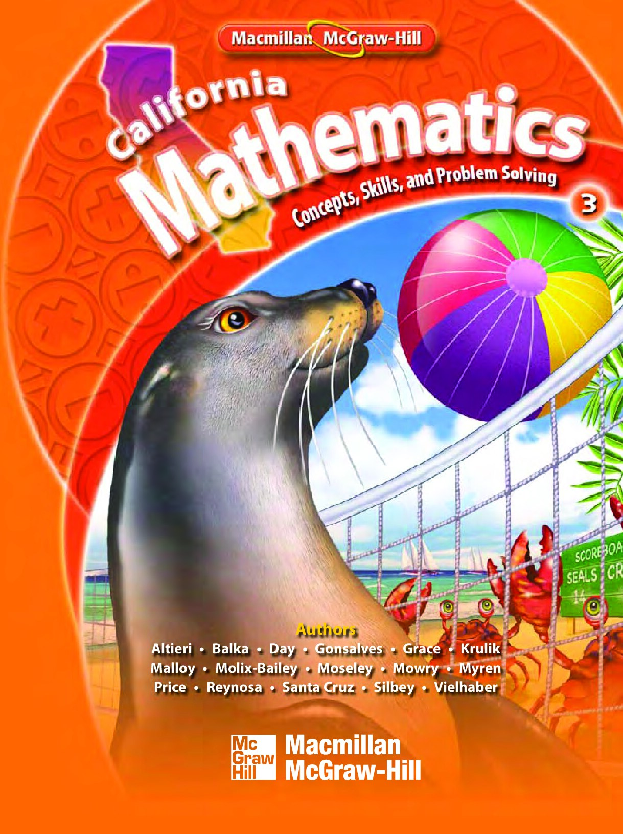 California Mathematics - Grade 3