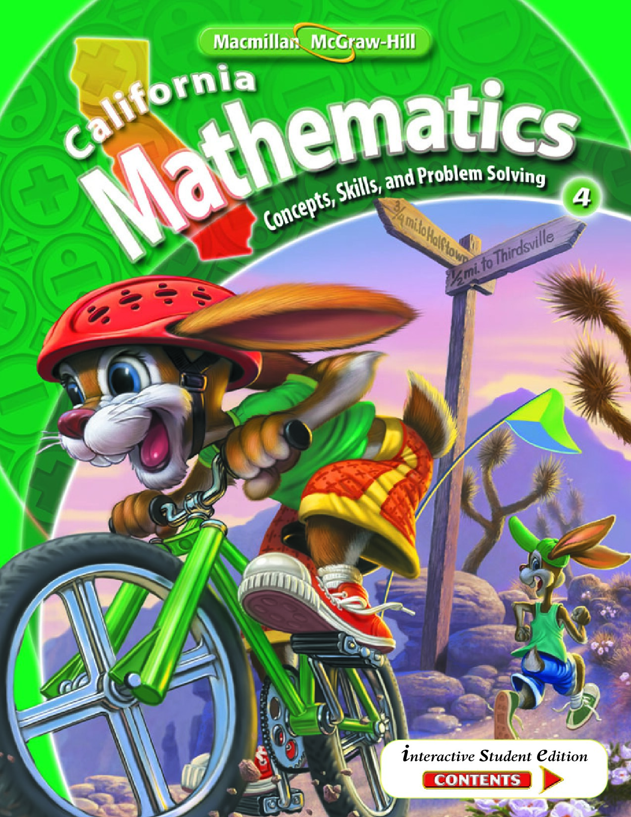 California Mathematics - Grade 4