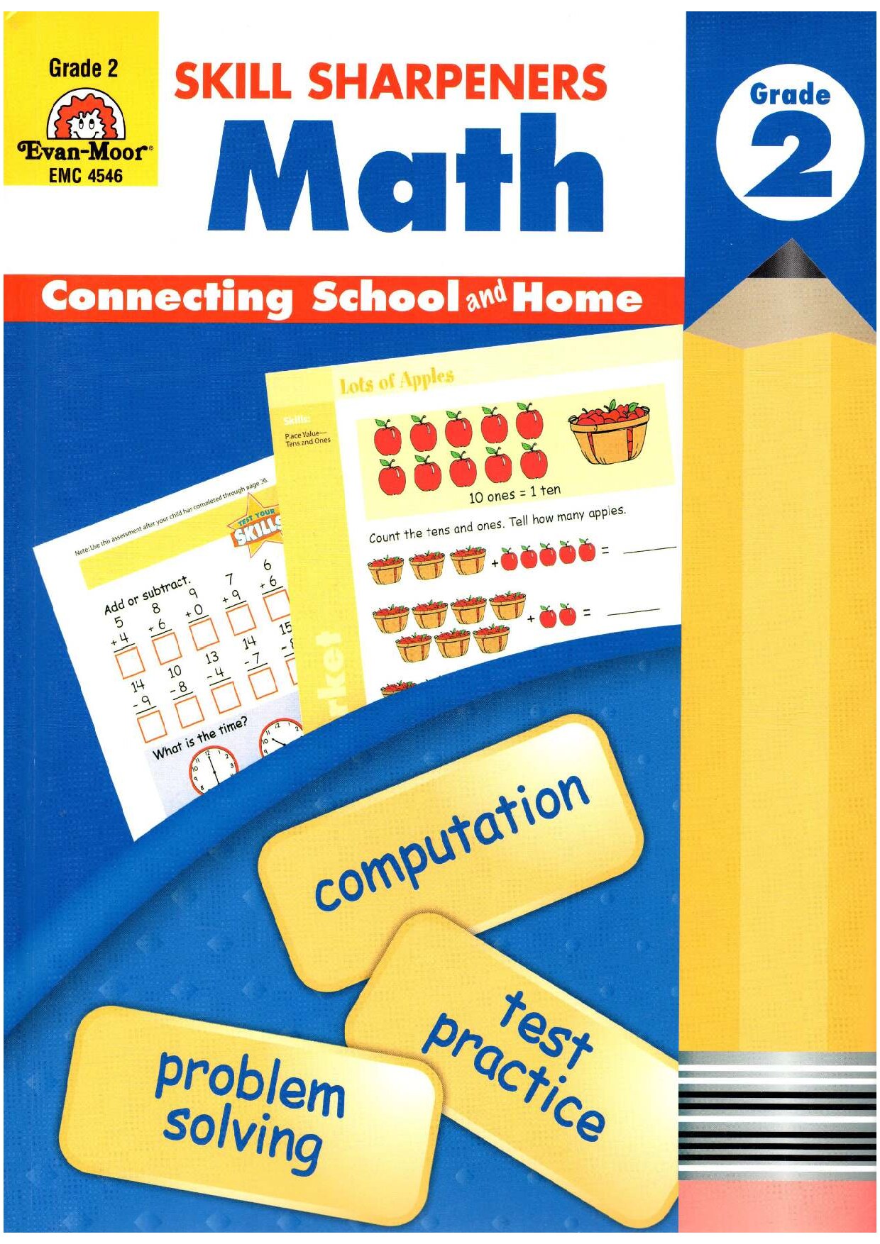 Skill Sharpeners Math Grade 2