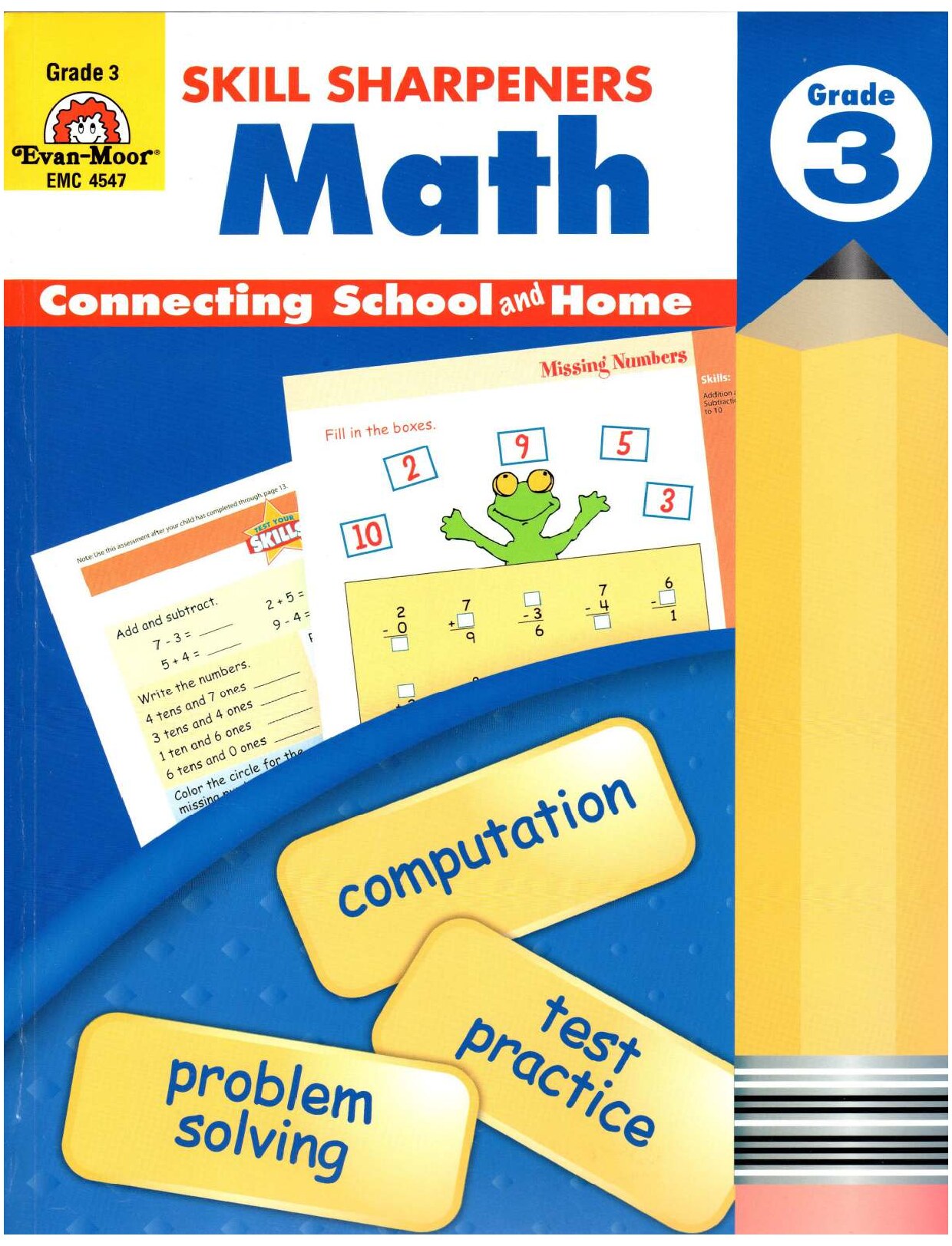 Skill Sharpeners Math Grade 3