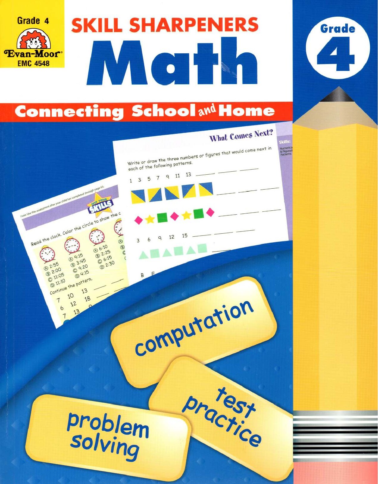 Skill Sharpeners Math Grade 4