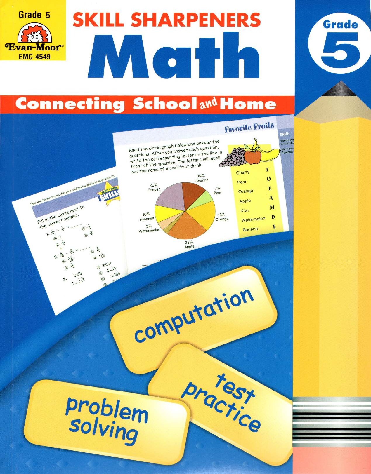 Skill Sharpeners Math Grade 5