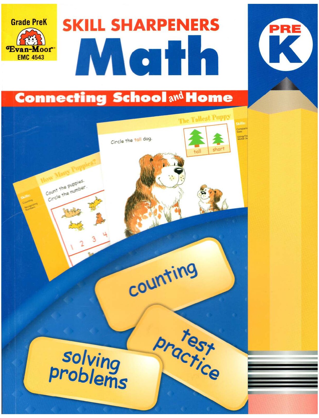 Skill Sharpeners Math Grade PreK