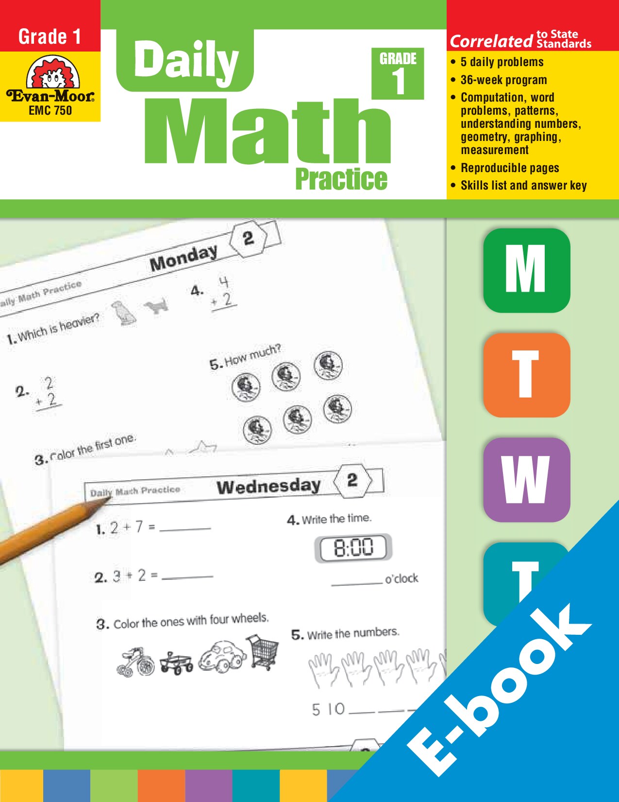 Daily Math Practice Grade 1