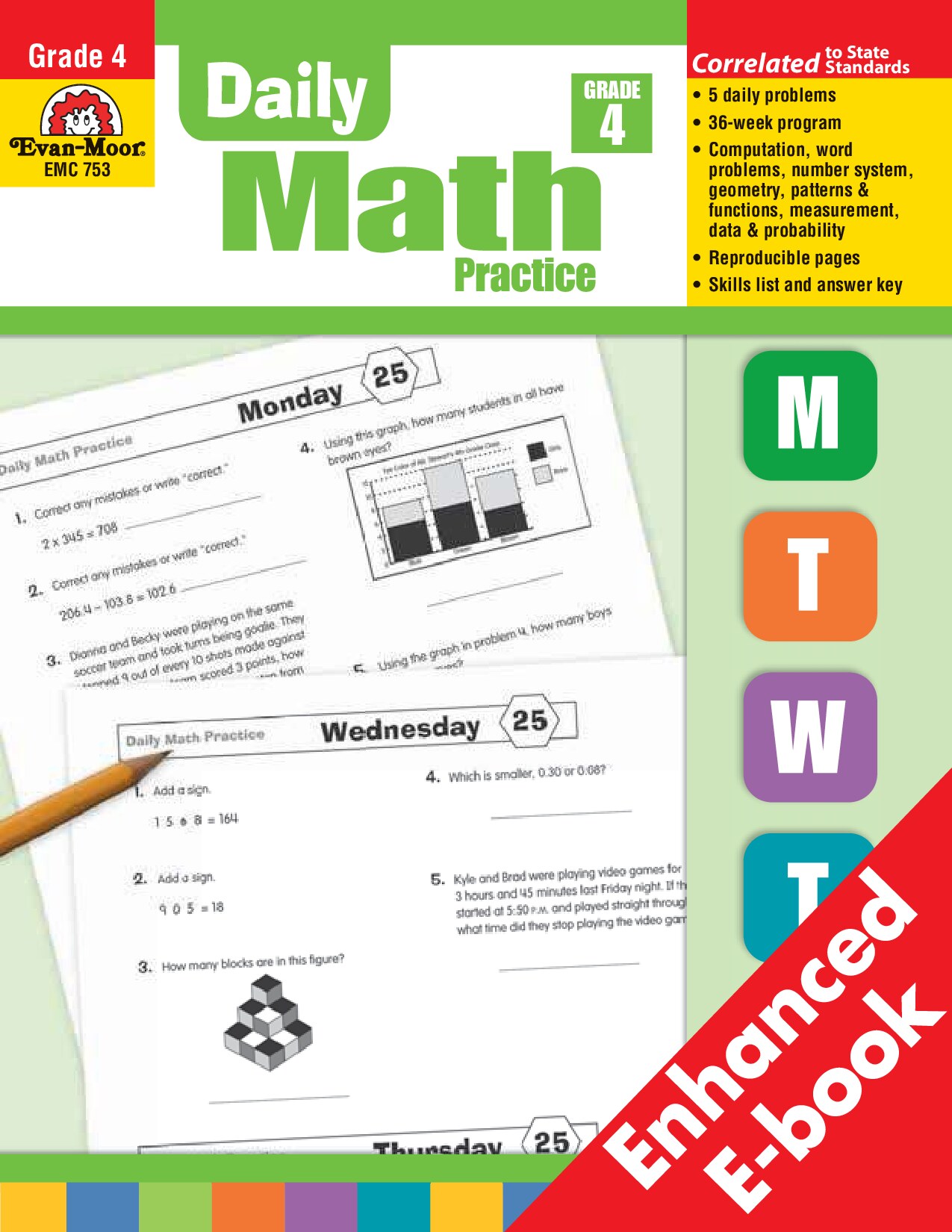 Daily Math Practice Grade 4