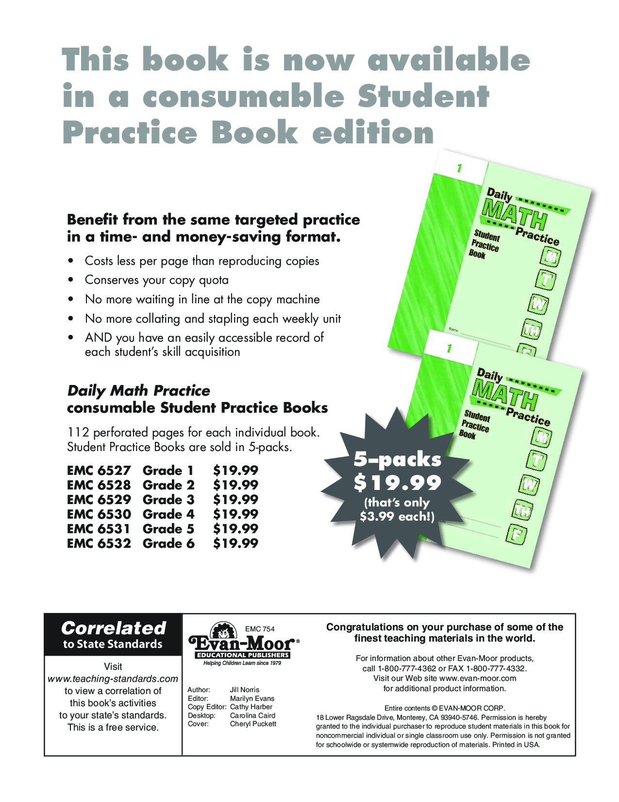 Daily Math Practice Grade 5