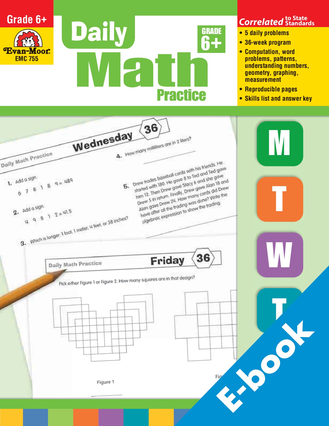 Daily Math Practice Grade 6