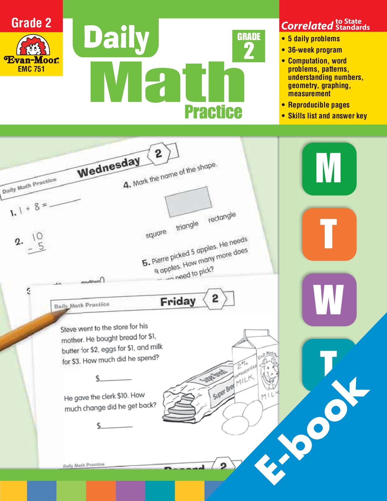 Daily Math Practice Grade 2