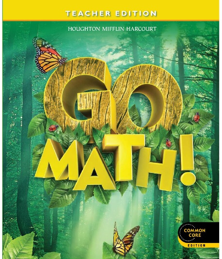 GO Math Teacher Book Grade 1