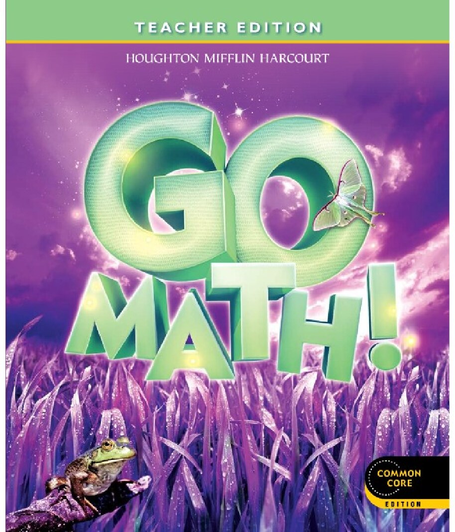 GO Math Teacher Book Grade 3