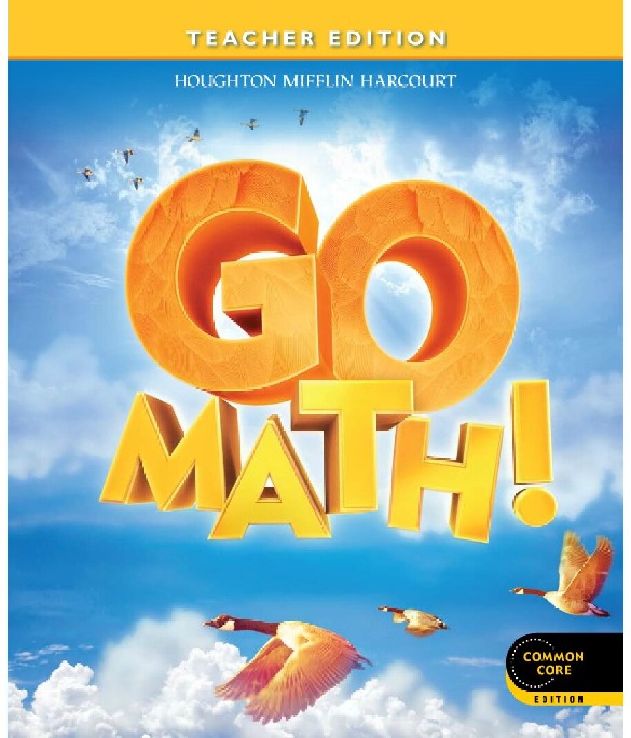 GO Math Teacher Book Grade 4