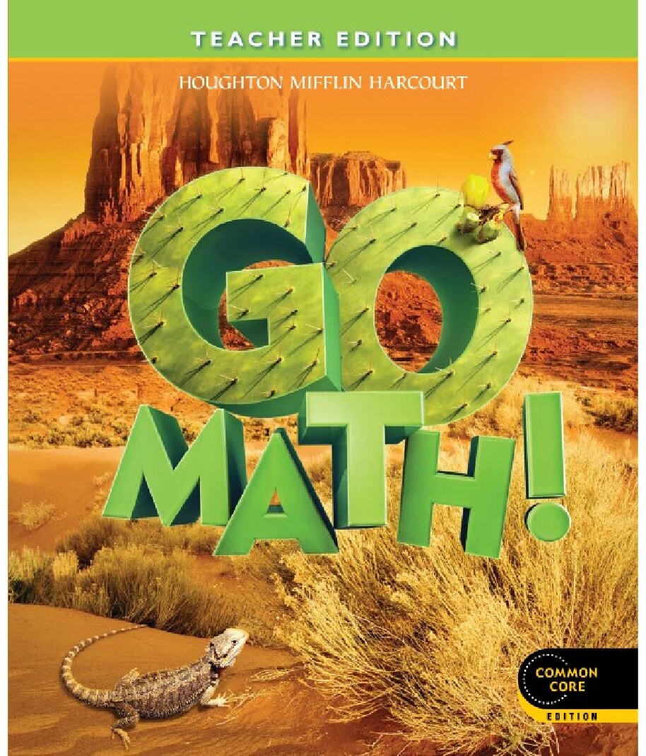 GO Math Teacher Book Grade 5