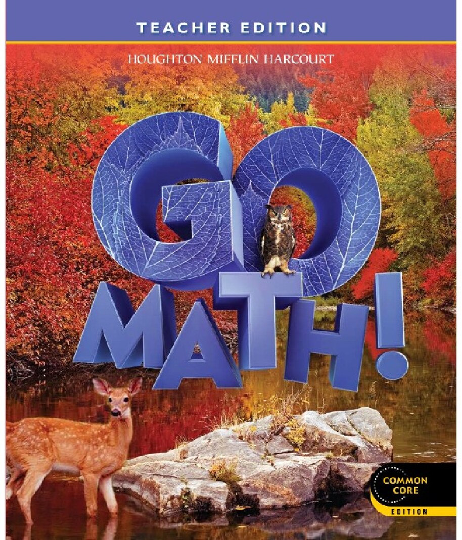 GO Math Teacher Book Grade 6