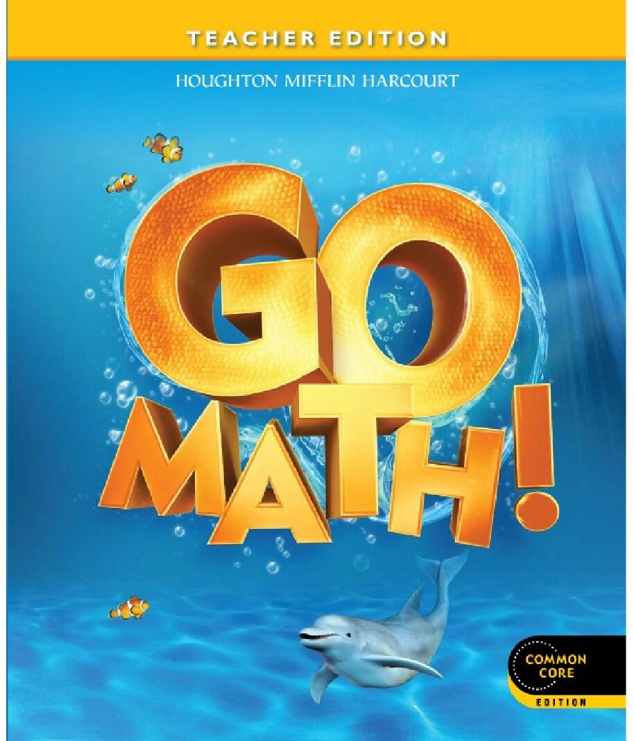 GO Math Teacher Book Grade K