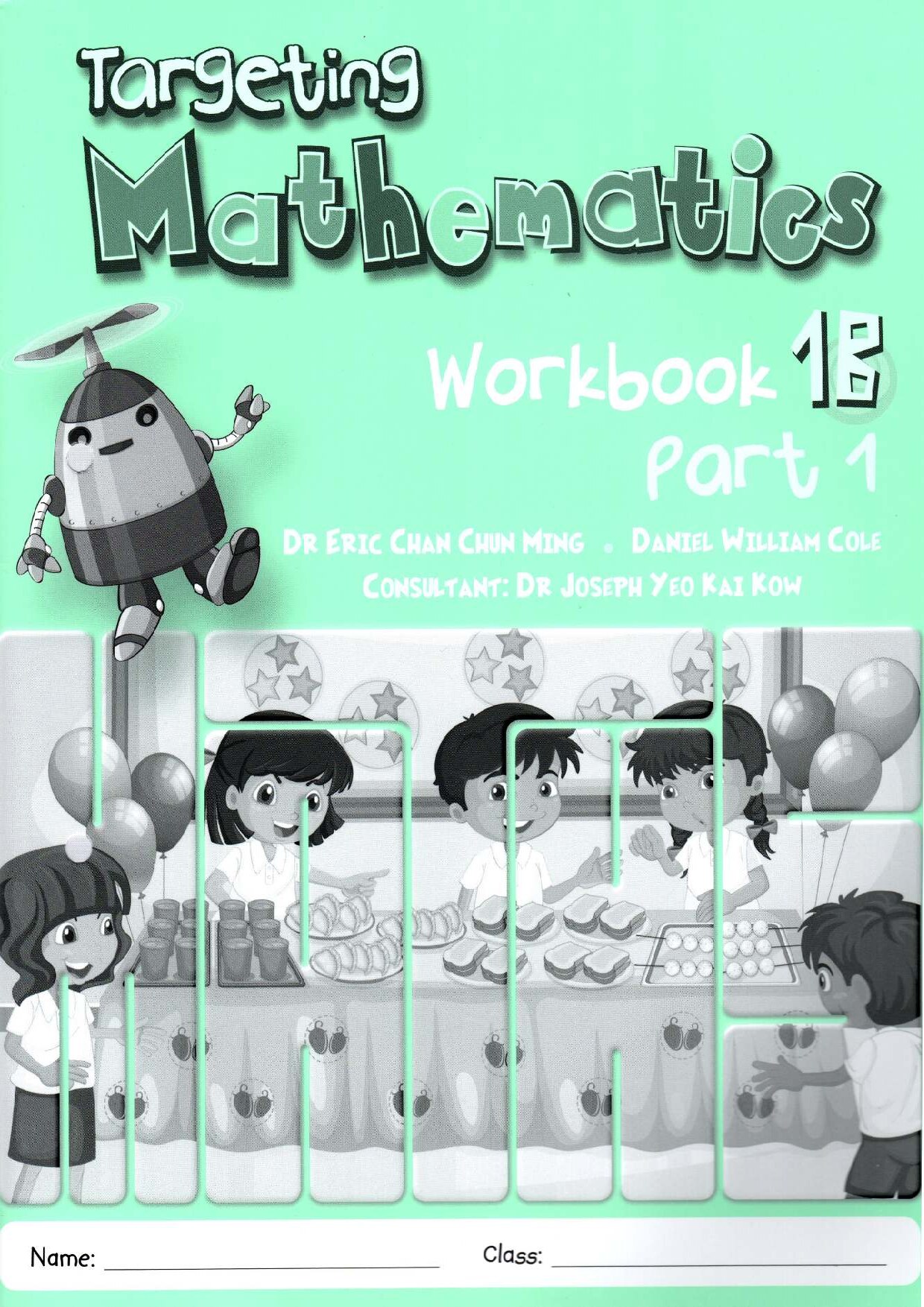 Targeting Mathematics Workbook 1B Part 1