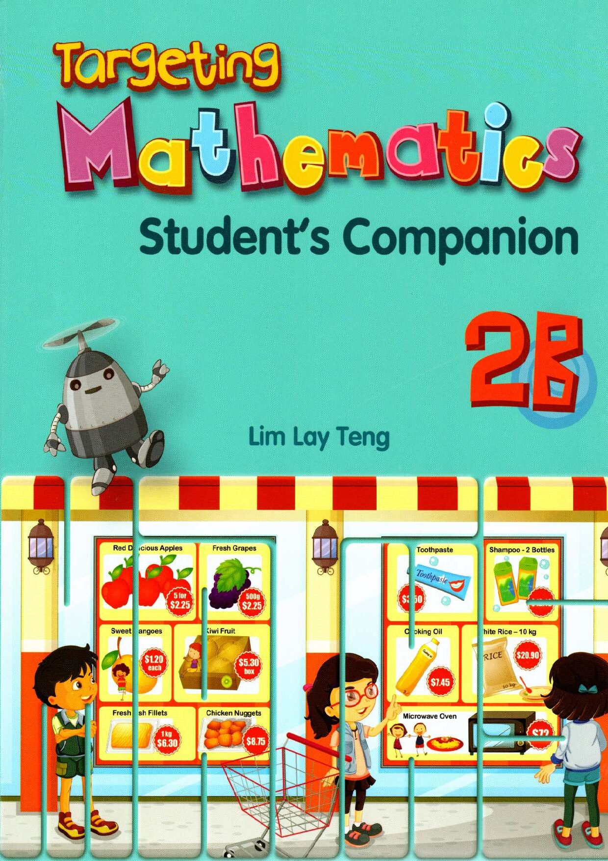 Targeting Mathematics Student's Companion 2B