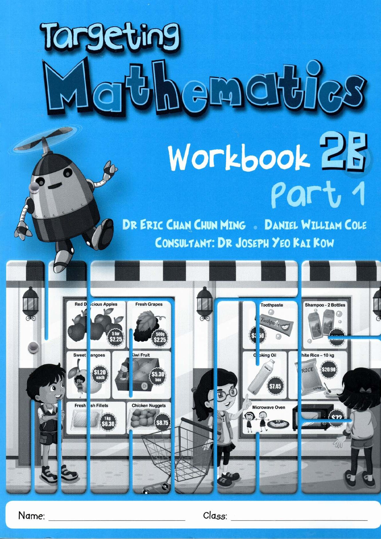 Targeting Mathematics Workbook 2B Part 1