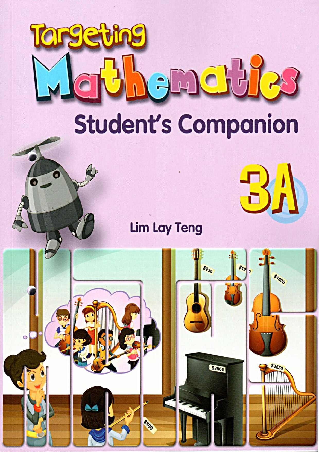 Targeting Mathematics Student's Companion 3A