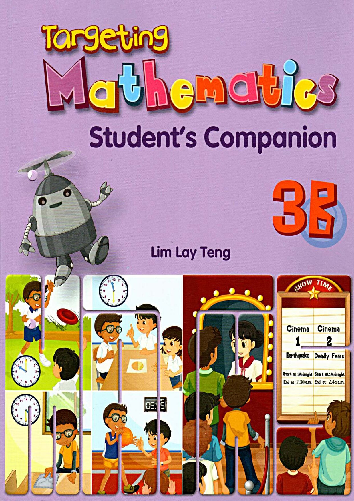Targeting Mathematics Student's Companion 3B