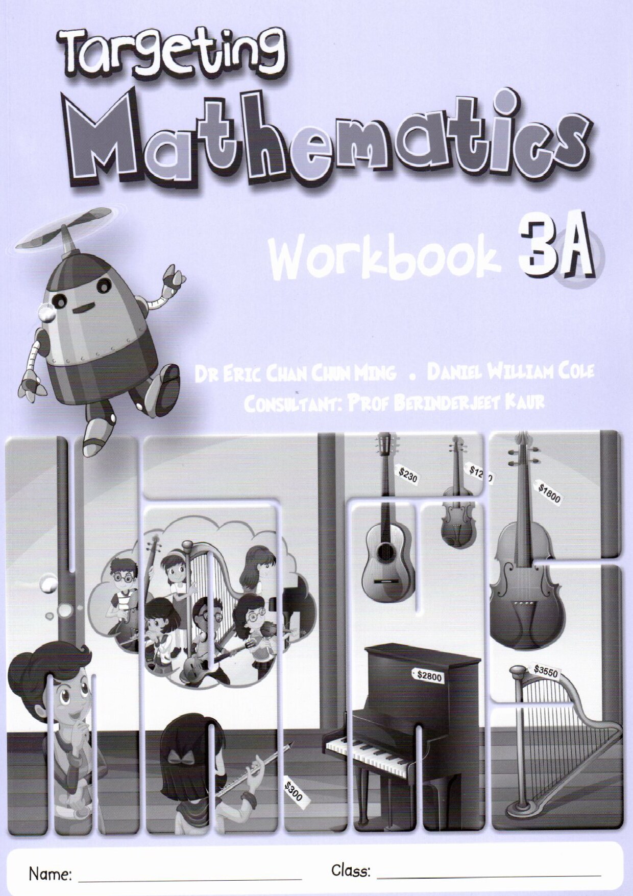 Targeting Mathematics Workbook 3A