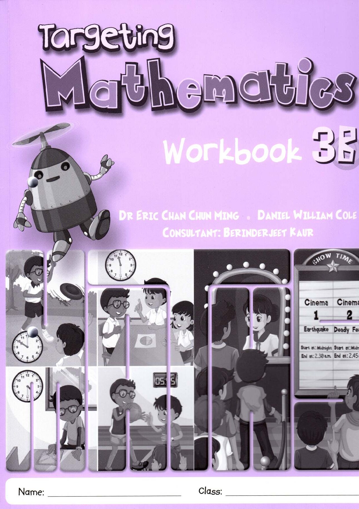 Targeting Mathematics Workbook 3B
