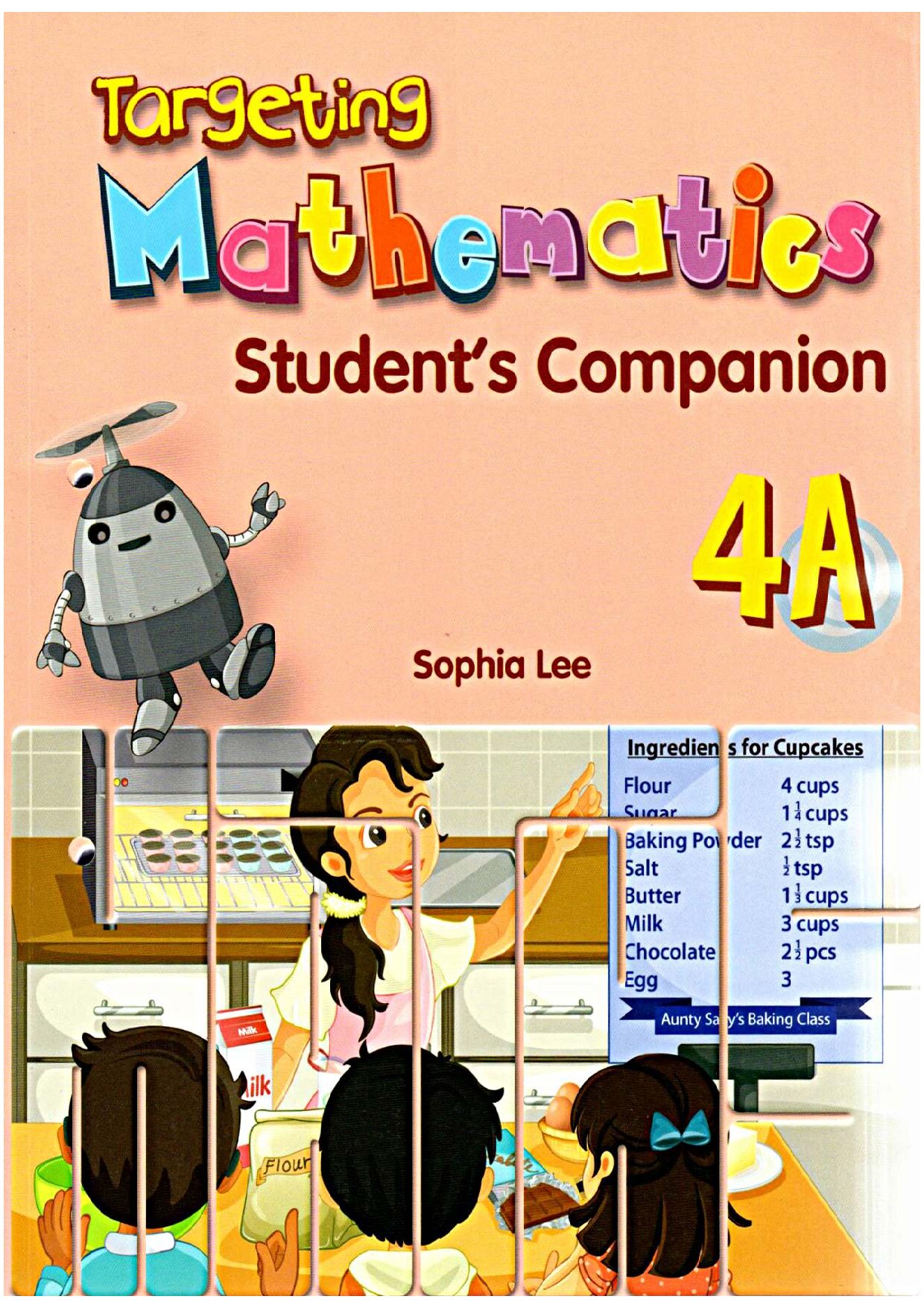 Targeting Mathematics Student's Companion 4A