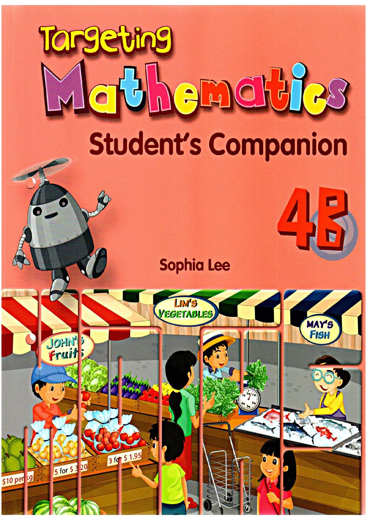 Targeting Mathematics Student's Companion 4B