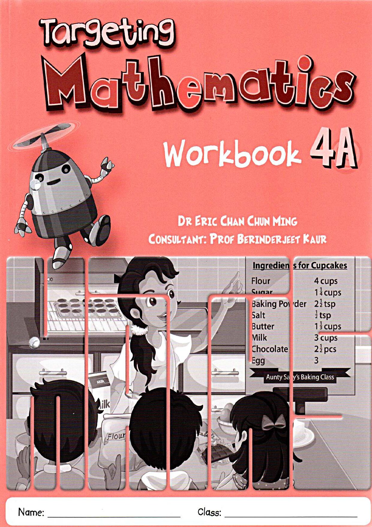 Targeting Mathematics Workbook 4A