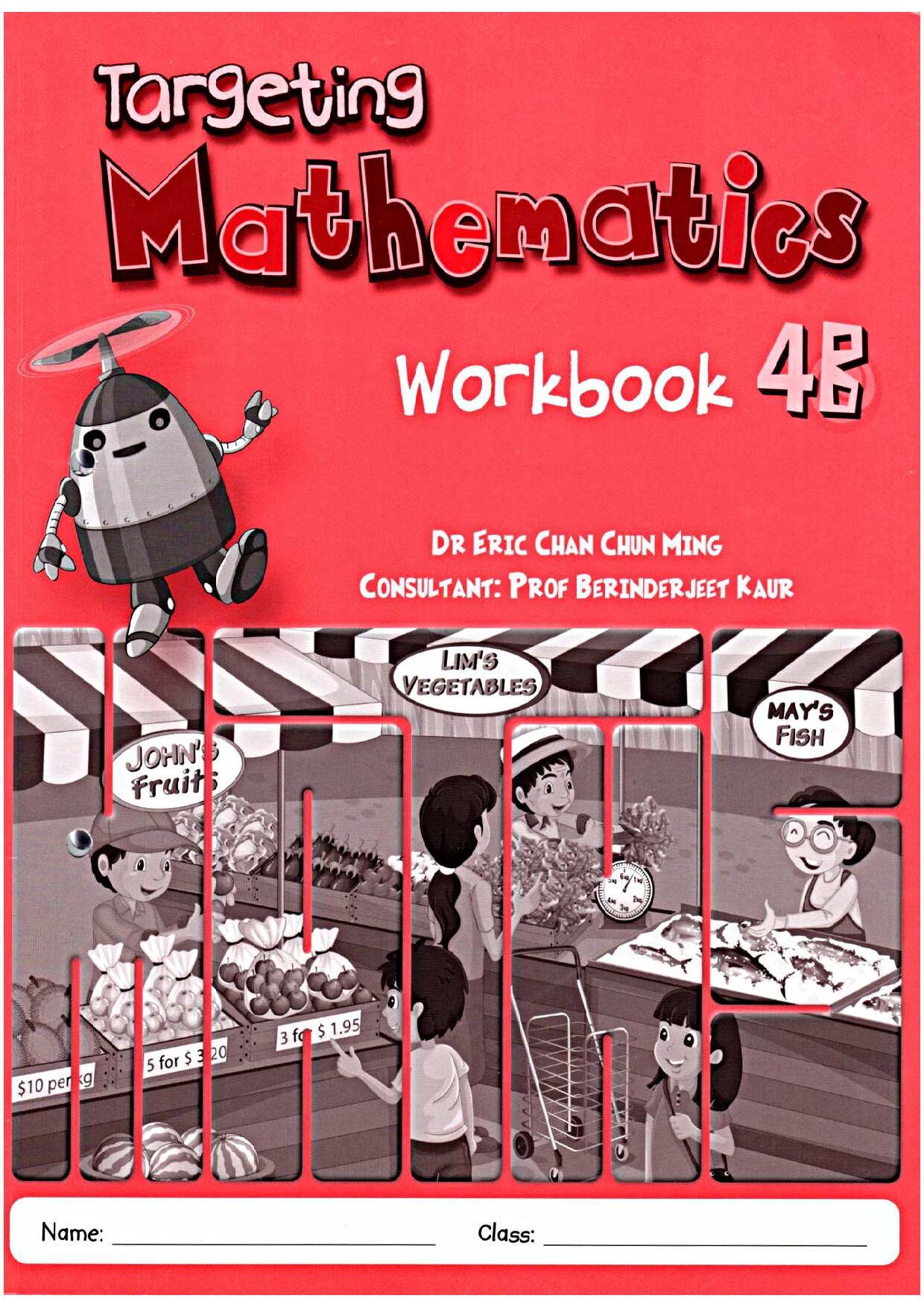 Targeting Mathematics Workbook 4B