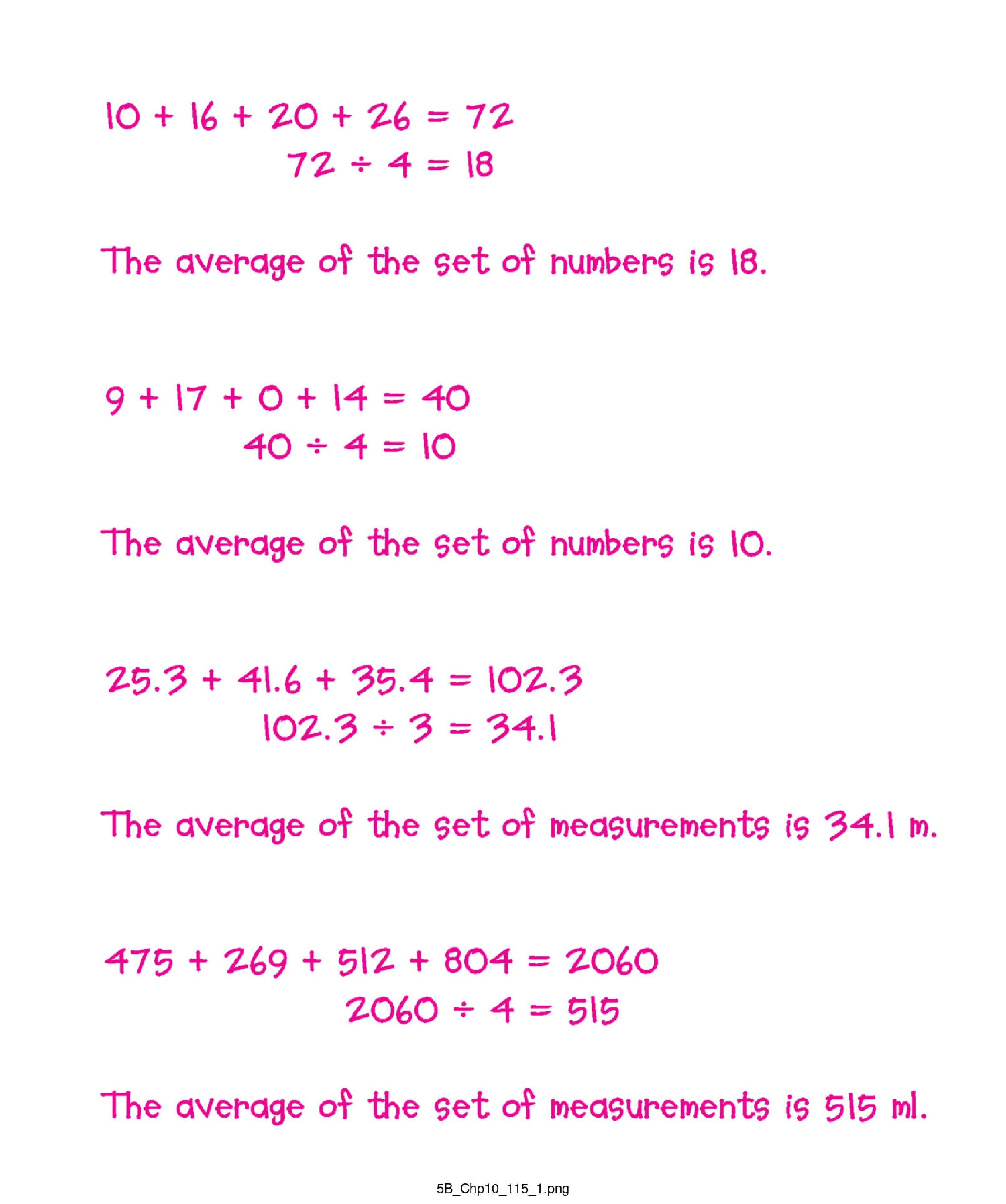 Targeting Mathematics Workbook 5B Answers