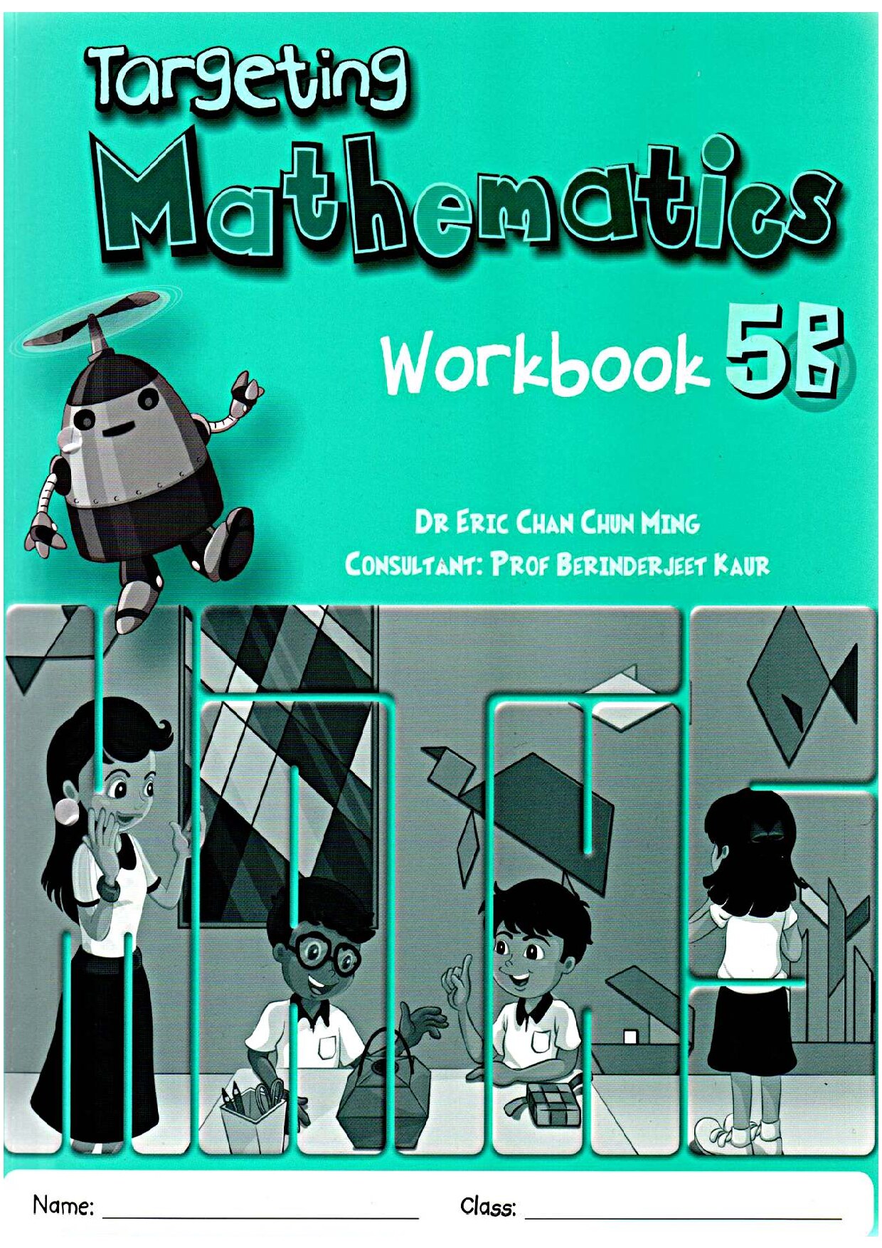 Targeting Mathematics Workbook 5B