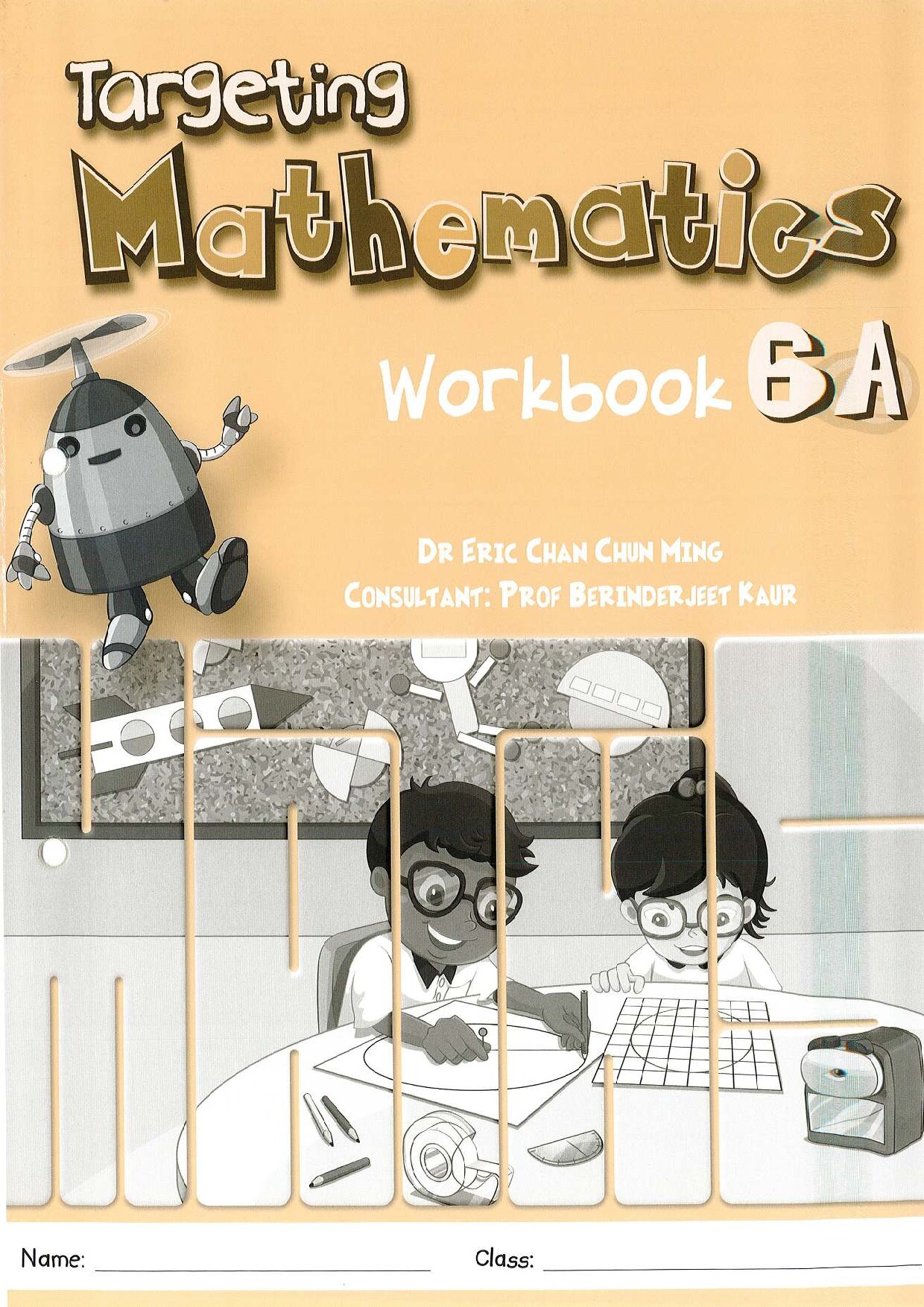 Targeting Mathematics Workbook 6A