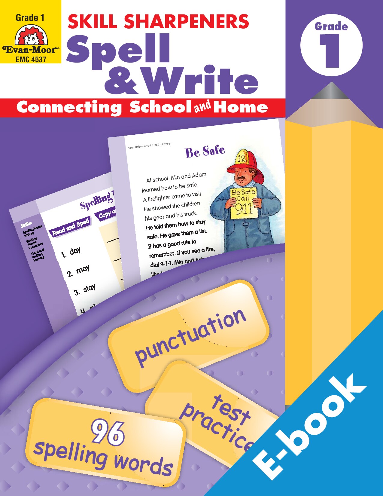 Skill Sharpeners Spell Write Grade 1