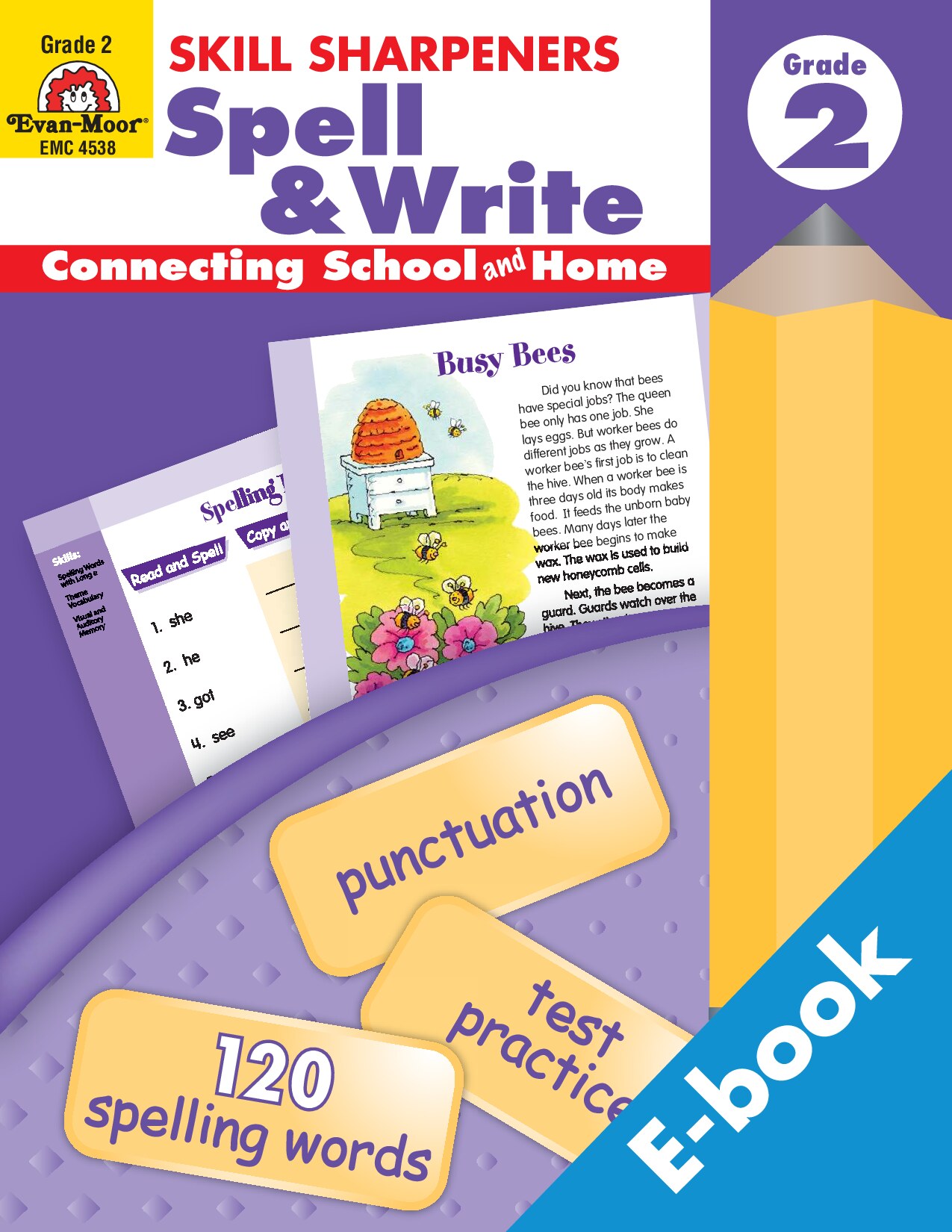Skill Sharpeners Spell Write Grade 2