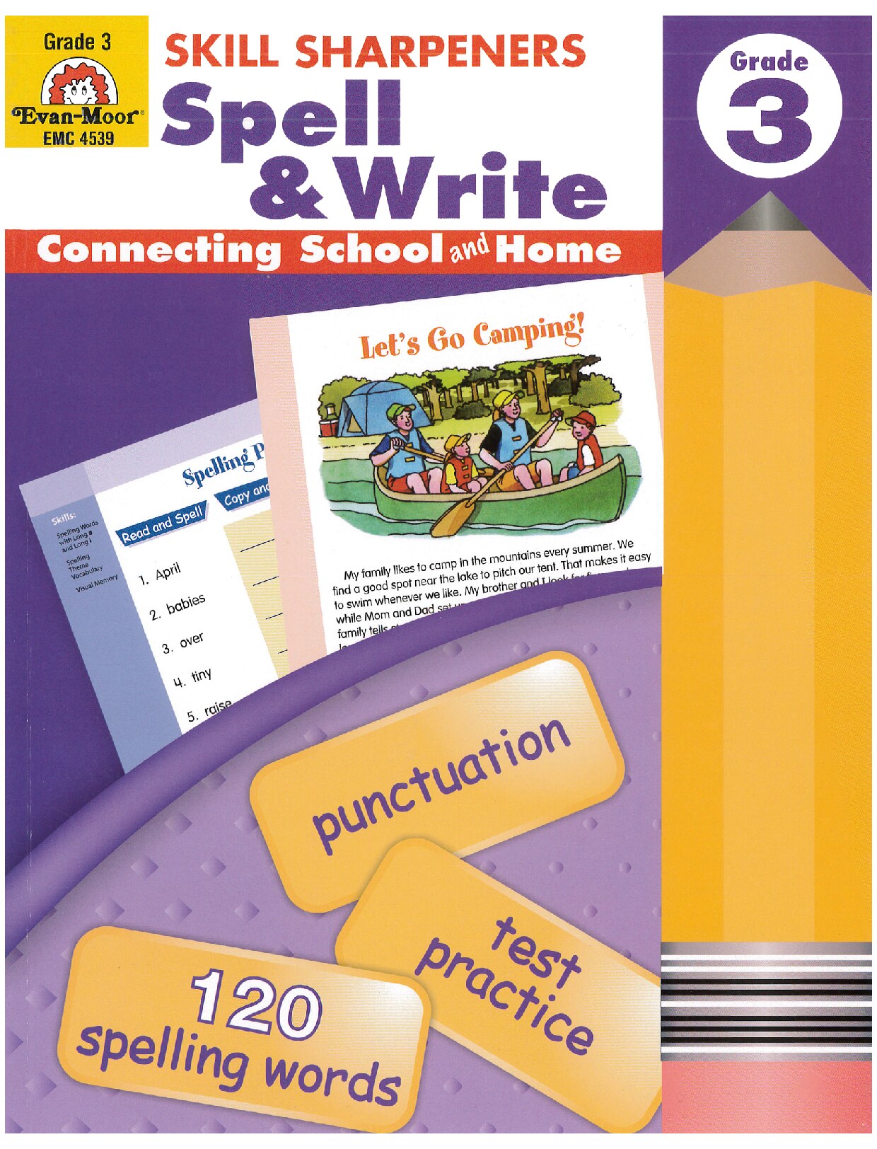 Skill Sharpeners Spell Write Grade 3