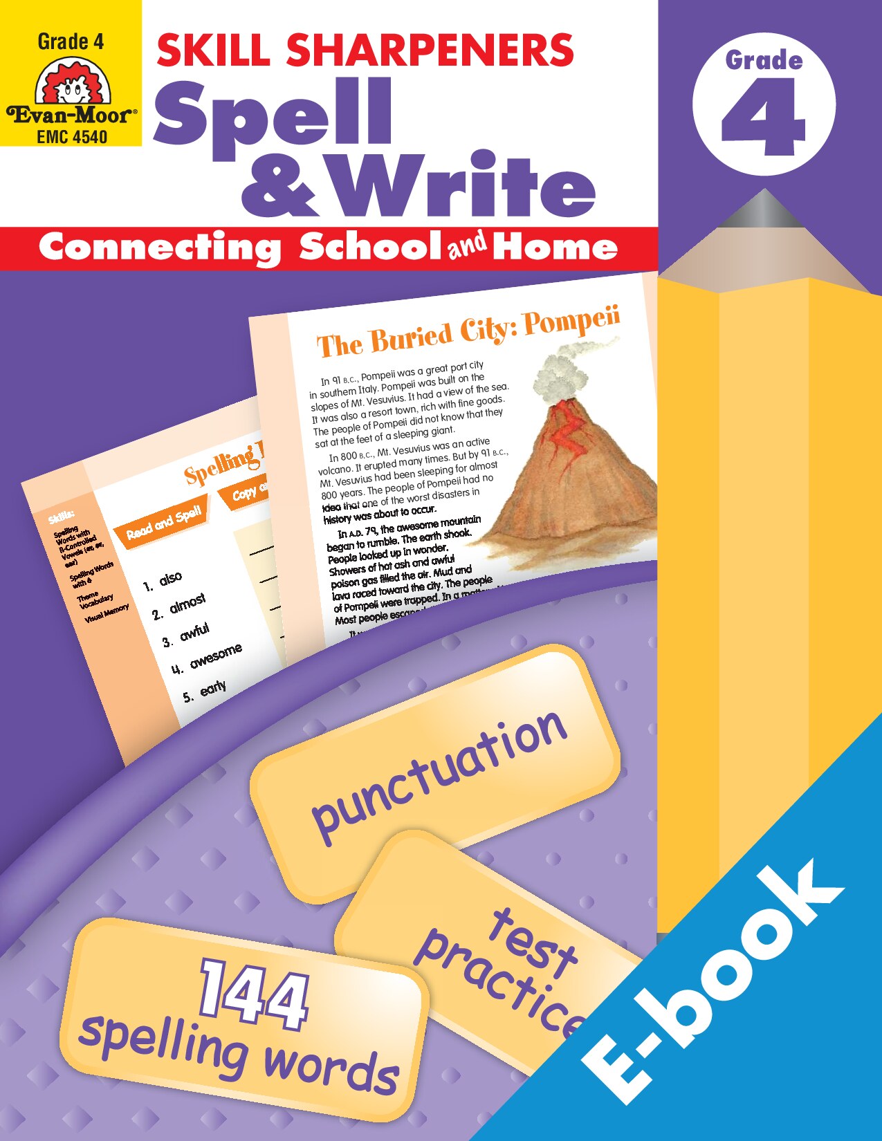 Skill Sharpeners Spell Write Grade 4