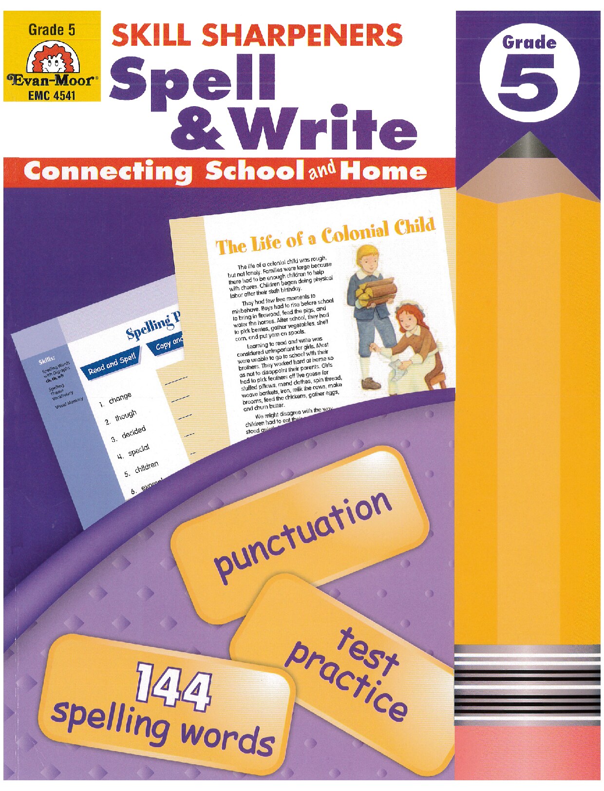 Skill Sharpeners Spell Write Grade 5