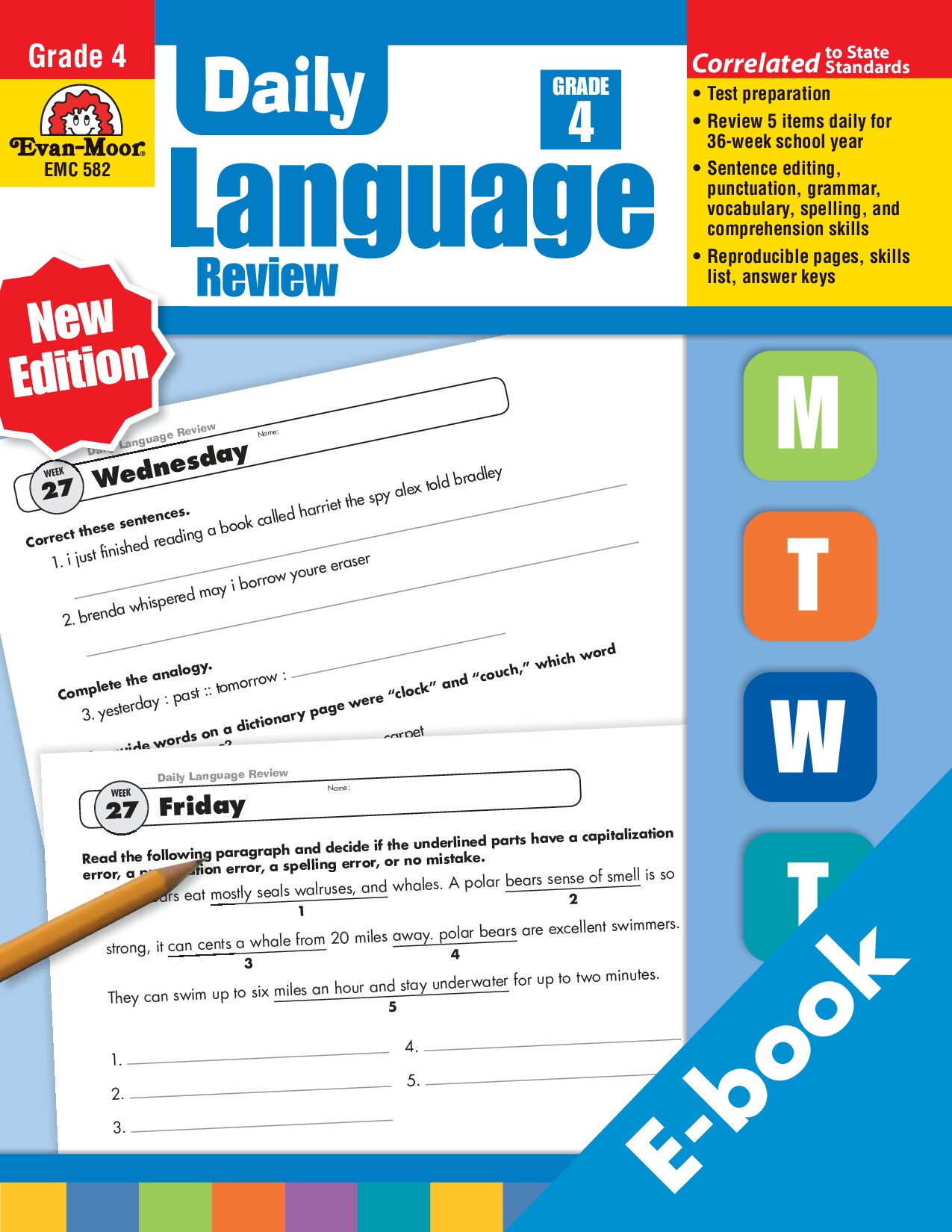 Daily Language Review Grade 4