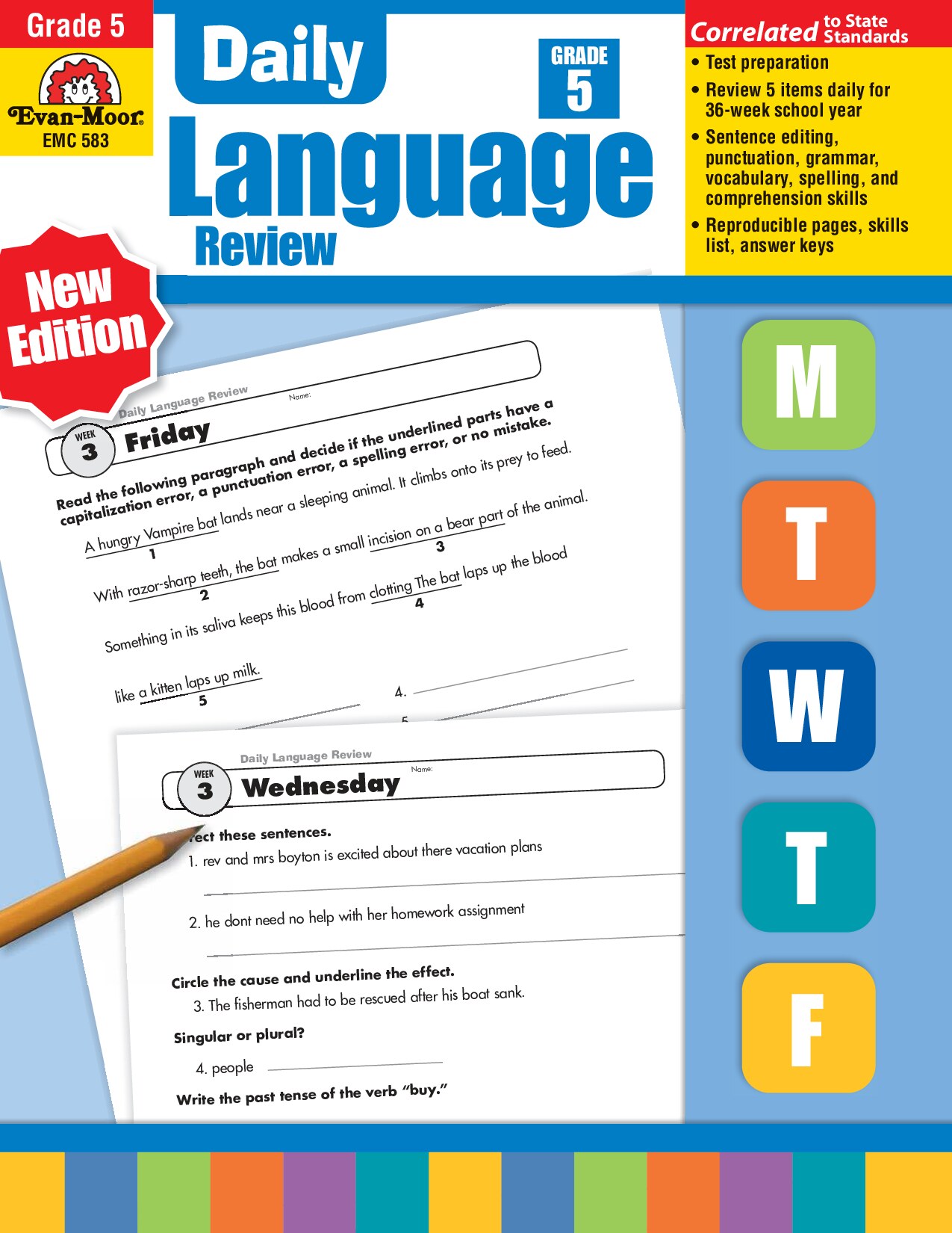 Daily Language Review Grade 5