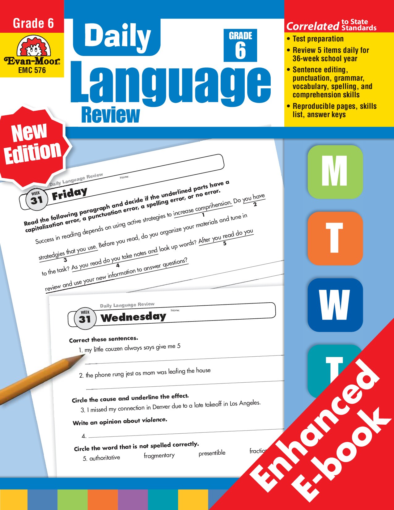 Daily Language Review Grade 6