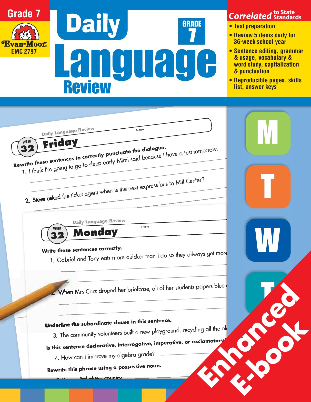 Daily Language Review Grade 7