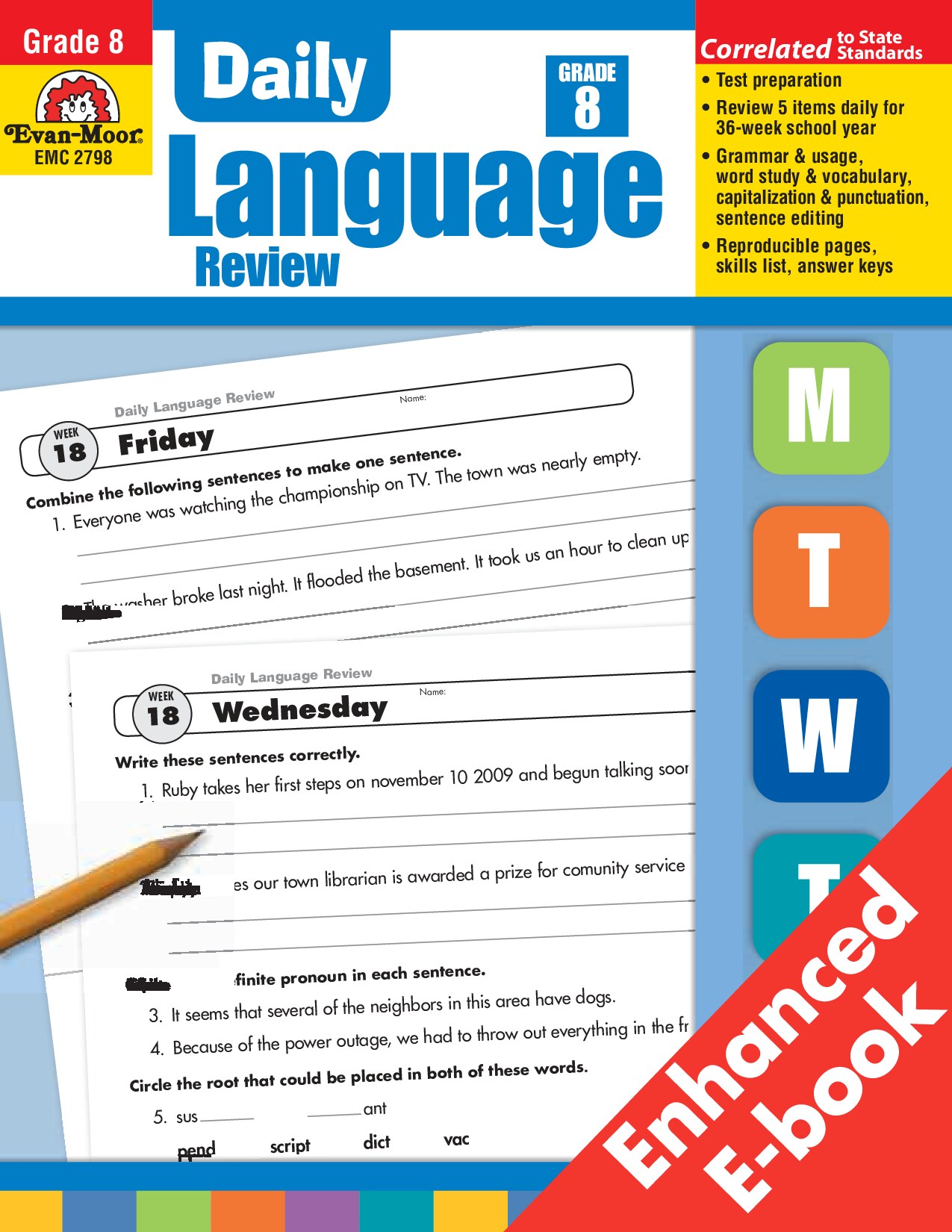 Daily Language Review Grade 8